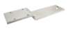 Afbeeldingen van GB vloerkozijnstrip - 35x140x260mm 100x10mm - thermisch verzinkt