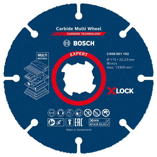 Afbeeldingen van Bosch Doorslijpschijf