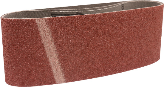 Afbeeldingen van Kelfort Schuurband - 75x457mm - P120 per 3 banden 