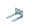 Afbeeldingen van GB Wandanker star 35x65mm 60x1,25mm verzinkt 