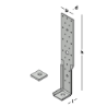 Afbeeldingen van GB HSB XL trekanker - 400x60x72x4 - DX51 SV-2
