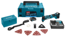 Afbeeldingen van Makita multitool TM30DSAJX4 - 10,8v 
