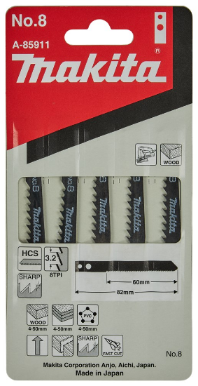 Afbeeldingen van Makita Decoupeerzaagblad No8 A-85911