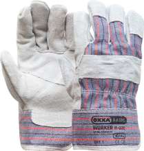 Afbeeldingen van OXXA Basic Handschoen Worker 11-032 - Maat 10 - splitleder 