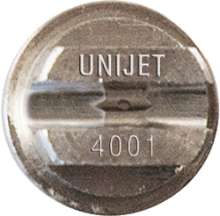 Afbeeldingen van Frencken Spuittip 40 voor spuitbreedte 5 - 10cm