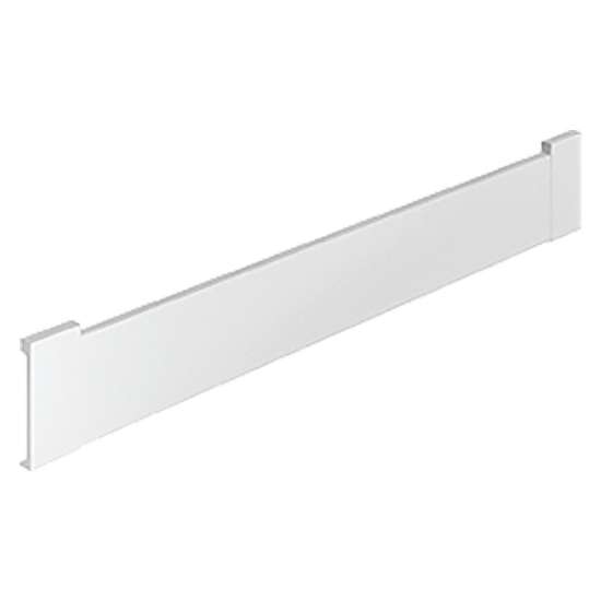 Afbeeldingen van Hettich front voor inliggende schuiflade ArciTech,  94 x 500 mm, wit