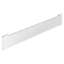 Afbeeldingen van Hettich front voor inliggende schuiflade ArciTech,  94 x 500 mm, wit