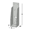 Afbeeldingen van GB Balkdrager GBS-ZL 46x171 1,5 Sendzimir Verzinkt