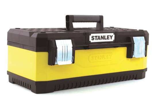 Afbeeldingen van Stanley gereedschapskoffer MP - 26" - met uitneembare gereedschapsbak