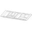 Afbeeldingen van Hettich OrgaTray 440, zilver, 441 - 520 / 901 - 1000