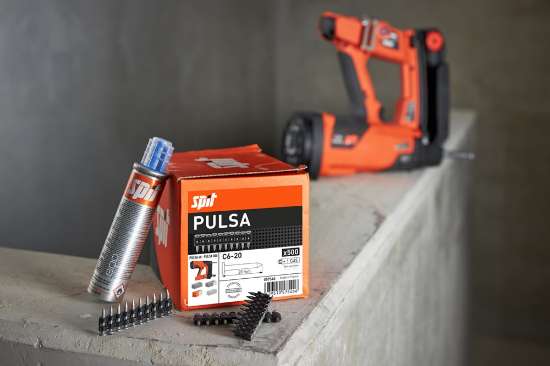 Afbeeldingen van Spit Pulsa nagel C 6 (+gas 800P/P40) 500st