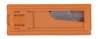 Afbeeldingen van Bahco reserve-veligheidsmes 5 pack in dispenser