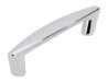 Afbeeldingen van Siro Meubelgreep metaal - boorafstand 128mm/L 159mm/H 29mm/B 19mm chroom glanzend 