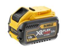 Afbeeldingen van DeWalt flexvolt accu XR DCB547-XJ - 9.0Ah accu 