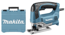 Afbeeldingen van Makita Decoupeerzaag JV0600K - 230v 650Watt - D-greep 