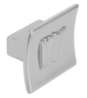 Afbeeldingen van Siro Meubelgreep metaal - boorafstand 16mm/L 40mm/H 21mm/B 36mm chroom glanzend 
