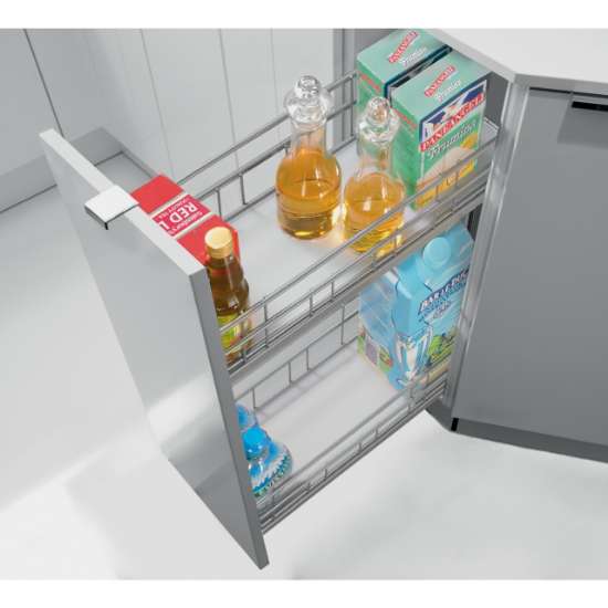 Afbeeldingen van Hettich Cargo IQ plus 200, 2 niveaus