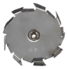 Afbeeldingen van Makita Mengblad 130 Rvs A-43670