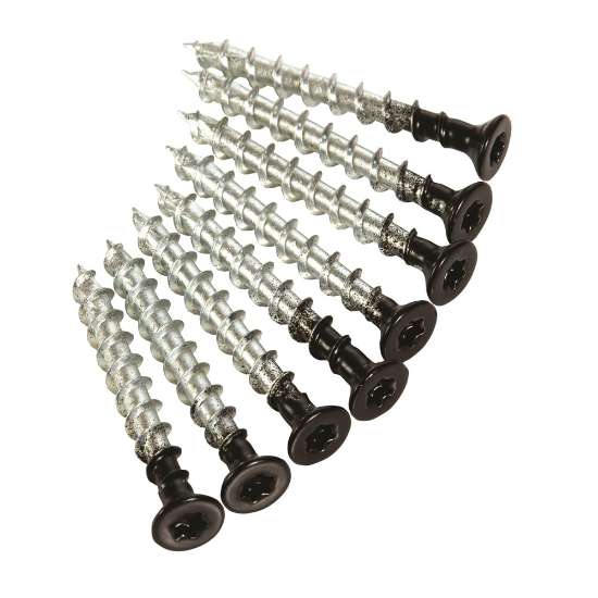 Afbeeldingen van Axa beslagschroef - 4,5x40 pk T25 - mat zwart 