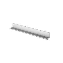 Afbeeldingen van Hettich Profiellijst Mosena, 2900 mm, aluminium geëloxeerd