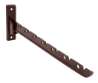 Afbeeldingen van Siro Wasdroger metaal - boorafstand 87mm/L 380mm/H 41mm/B 29mm - bruin 