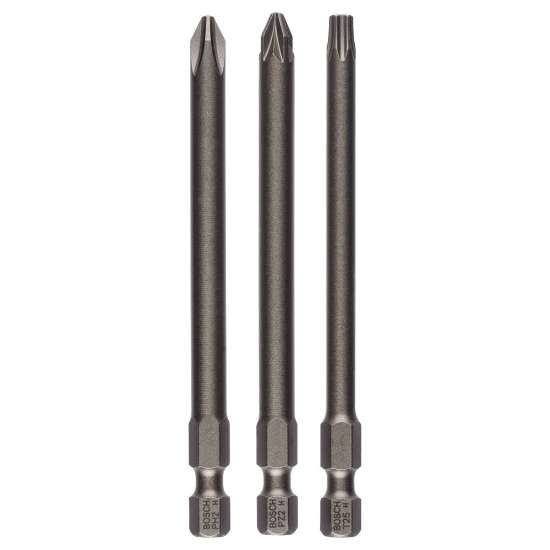 Afbeeldingen van Bosch 3-delige bitset Extra Hard