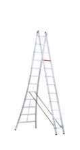 Afbeeldingen van Altrex Reformladder Rocky - 2x12 sporten - aluminium 