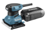 Afbeeldingen van Makita Vlakschuurmachine BO4556K - 230v 200Watt 