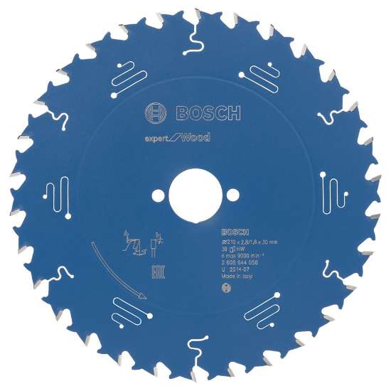 Afbeeldingen van Bosch Cirkelzaagblad Expert for Wood