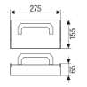 Afbeeldingen van Spax schroevenset L-Boxx mini - 703 delig - Torx 