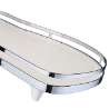 Afbeeldingen van Hettich LeMans II Legplankensets STYLE, verchroomd , 450, links