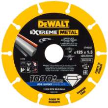 Afbeeldingen van DeWalt doorslijpschijf - 125x22.23x1.3mm - metaal 