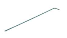 Afbeeldingen van GB L-form spouwanker 225x25 Ø3 316 RVS
