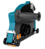 Afbeeldingen van Makita stofafzuigkap - 230mm - voor invalzaag 
