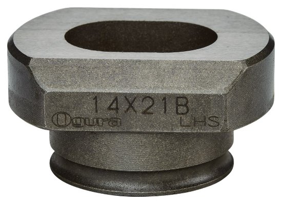 Afbeeldingen van Makita Matrijs ovaal 14 X 21 mm SC00000266