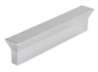 Afbeeldingen van Siro Meubelgreep metaal - boorafstand 96mm/L 111mm/H 24mm/B 15mm - chroom glanzend 