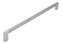 Afbeeldingen van Siro Meubelgreep metaal - boorafstand 320mm/L 334mm/H 32mm/B 12mm mat RVS effect 