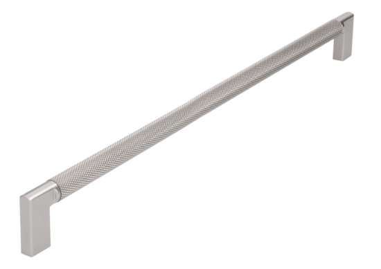 Afbeeldingen van Siro Meubelgreep metaal - boorafstand 320mm/L 334mm/H 32mm/B 12mm mat RVS effect 