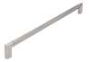 Afbeeldingen van Siro Meubelgreep metaal - boorafstand 320mm/L 334mm/H 32mm/B 12mm mat RVS effect 