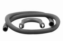 Afbeeldingen van Afvoerslang met bocht  19-22mm 1,5m