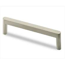 Afbeeldingen van Hettich Greep Utinum, boorafstand 128, L 138 mm, B 10 mm, H 35 mm, roestvrij staal finish geborsteld