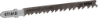 Afbeeldingen van Kelfort Decoupeerzaagblad KT101D/5 - 74mm 30Tands - hout 