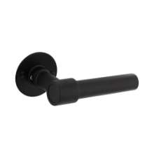 Afbeeldingen van INTERSTEEL Deurkruk L/L-model met rozet 2 mm rvs/zwart 1670