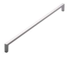 Afbeeldingen van Siro Meubelgreep metaal - boorafstand 320mm/L 328mm/H 28mm/B 8mm chroom glanzend 
