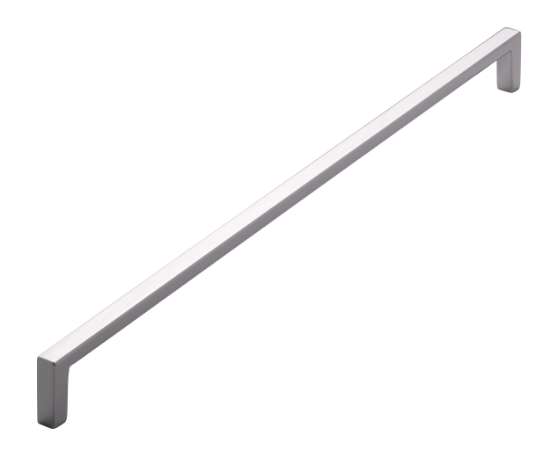 Afbeeldingen van Siro Meubelgreep metaal - boorafstand 320mm/L 328mm/H 28mm/B 8mm chroom glanzend 