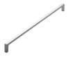 Afbeeldingen van Siro Meubelgreep metaal - boorafstand 320mm/L 328mm/H 28mm/B 8mm chroom glanzend 