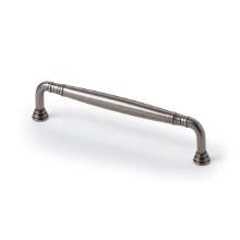 Afbeeldingen van Hettich Greep Gissi, boorafstand 128, H 29 mm, ø 12 mm, tinkleurig