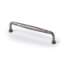 Afbeeldingen van Hettich Greep Gissi, boorafstand 128, H 29 mm, ø 12 mm, tinkleurig