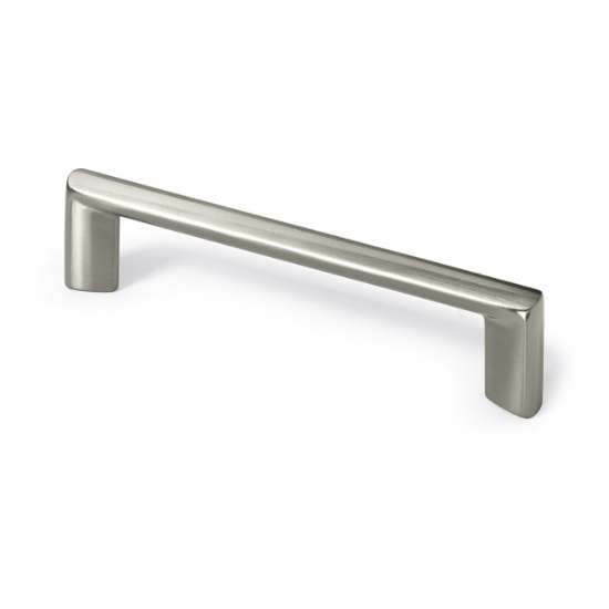 Afbeeldingen van Hettich Greep Chalcis, boorafstand 288, L 301 mm, B 11 mm, H 31 mm, roestvrij staal finish geborsteld