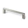 Afbeeldingen van Hettich Greep Chalcis, boorafstand 288, L 301 mm, B 11 mm, H 31 mm, roestvrij staal finish geborsteld